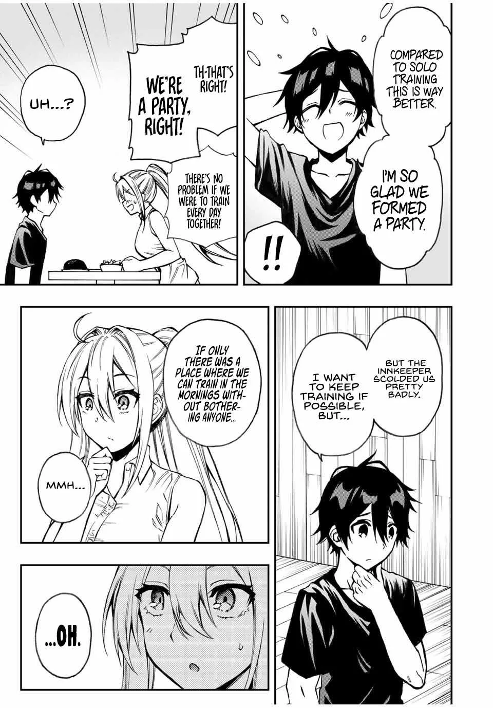The Reincarnated Inferior Magic Swordsman Chapter 38 page 8