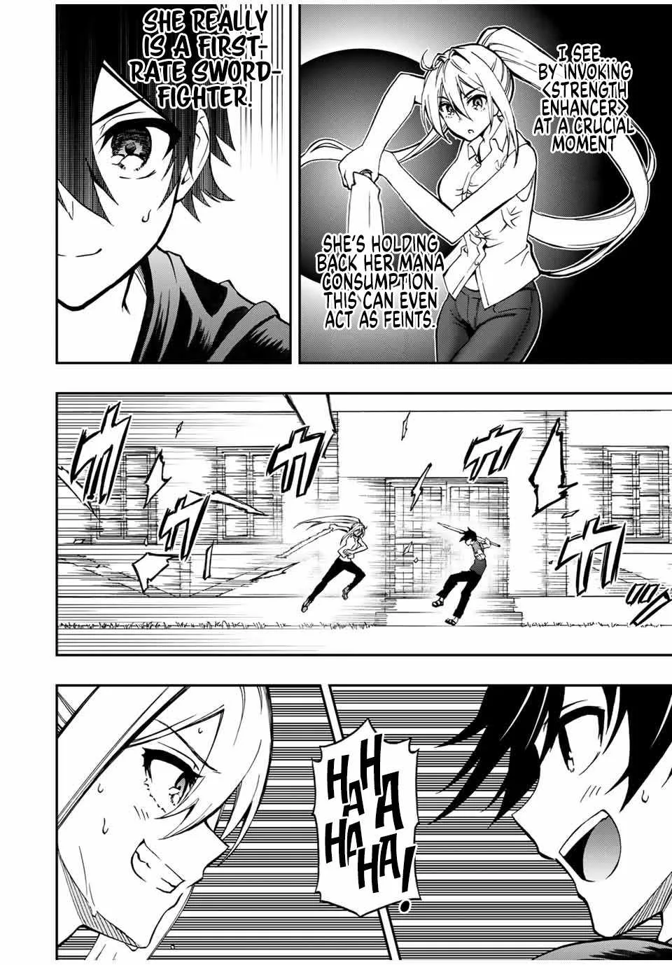 The Reincarnated Inferior Magic Swordsman Chapter 38 page 5