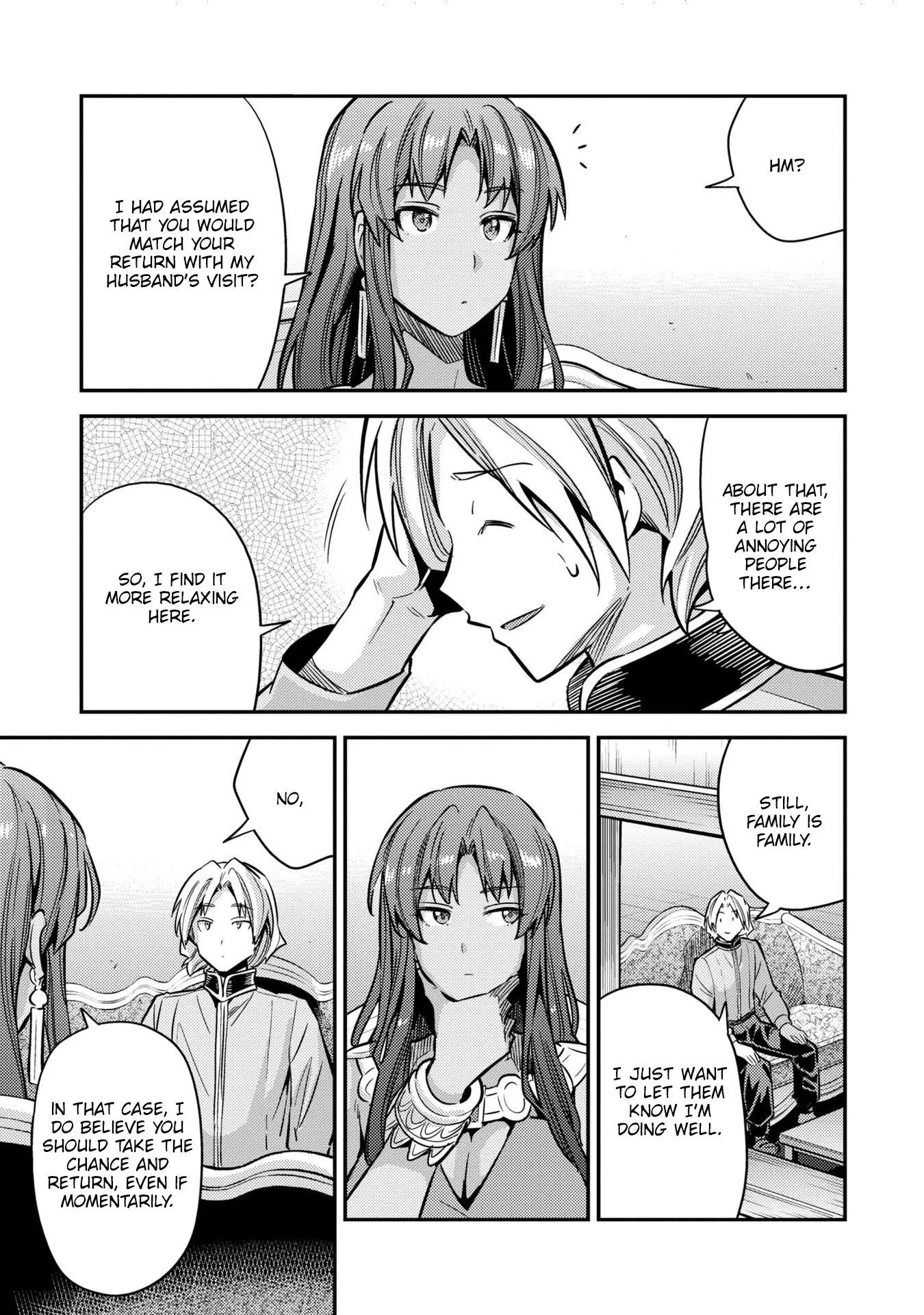 Risou no Himo Seikatsu Chapter 39 page 20