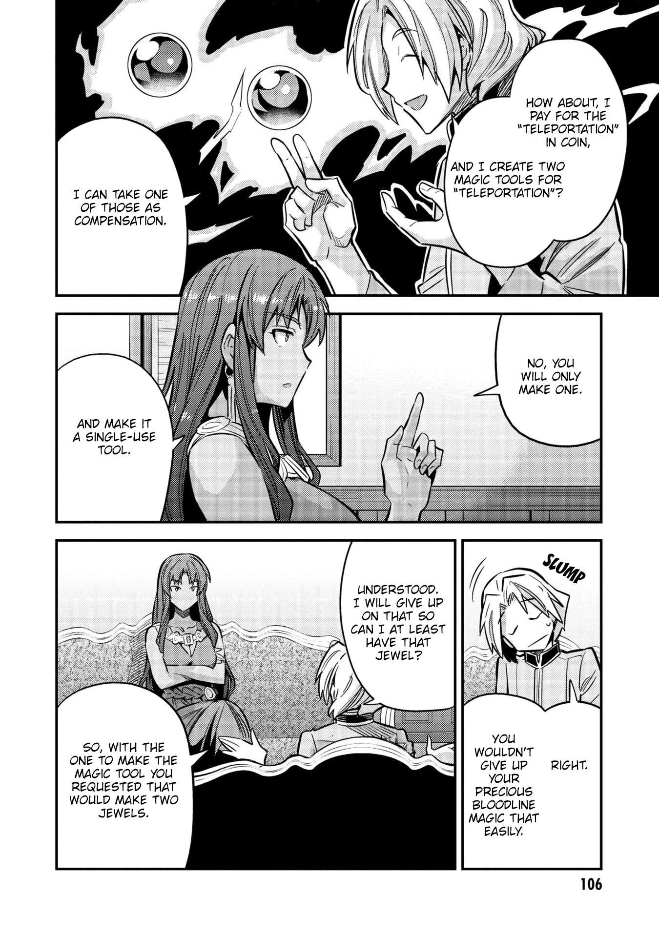 Risou no Himo Seikatsu Chapter 39 page 23