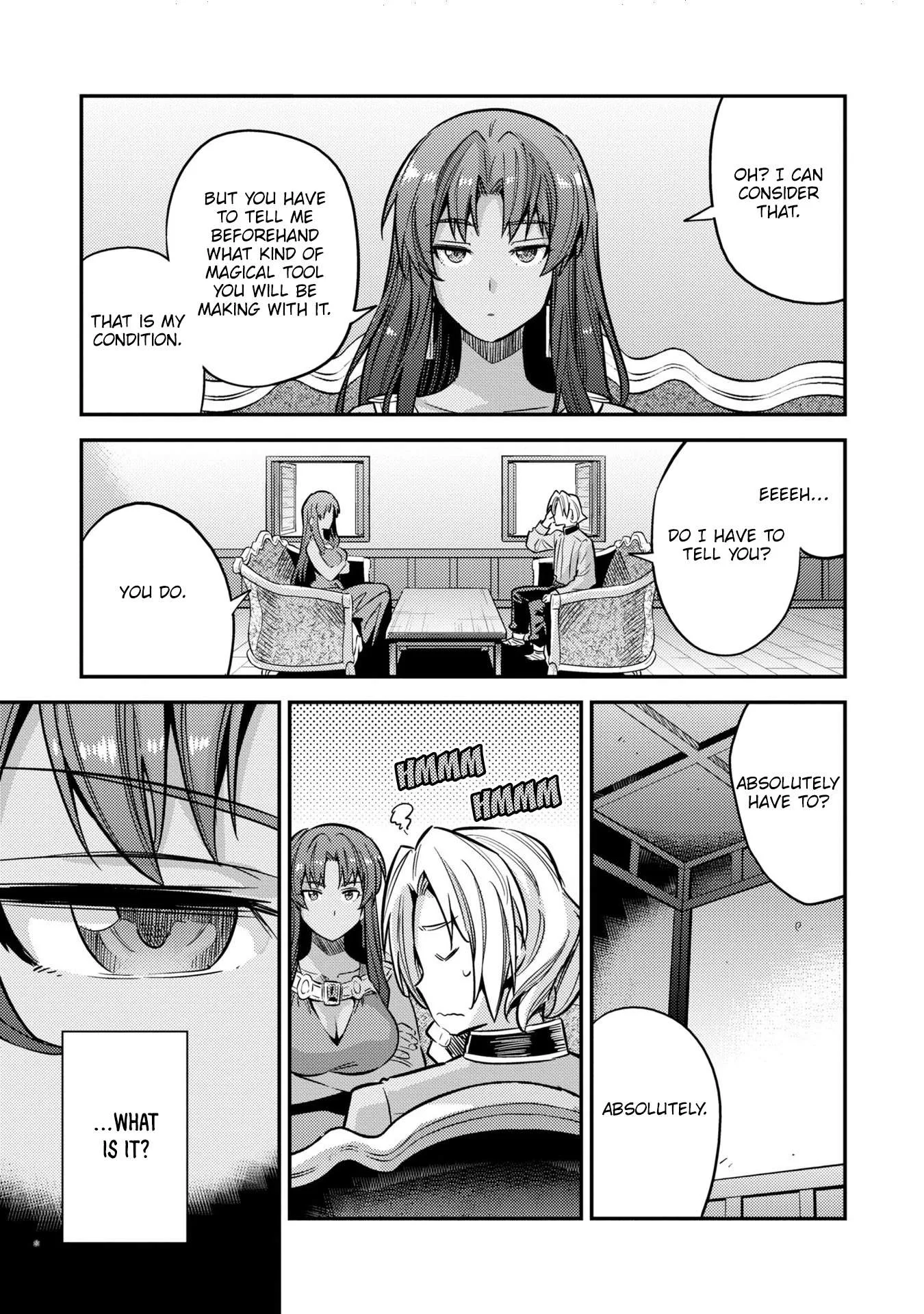 Risou no Himo Seikatsu Chapter 39 page 24