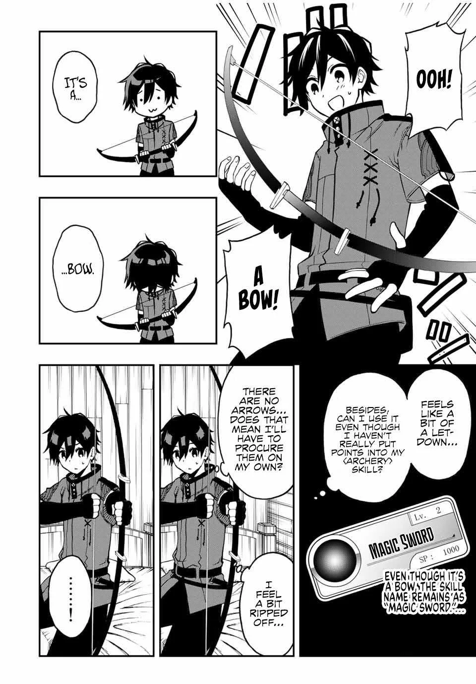 The Reincarnated Inferior Magic Swordsman Chapter 39 page 7