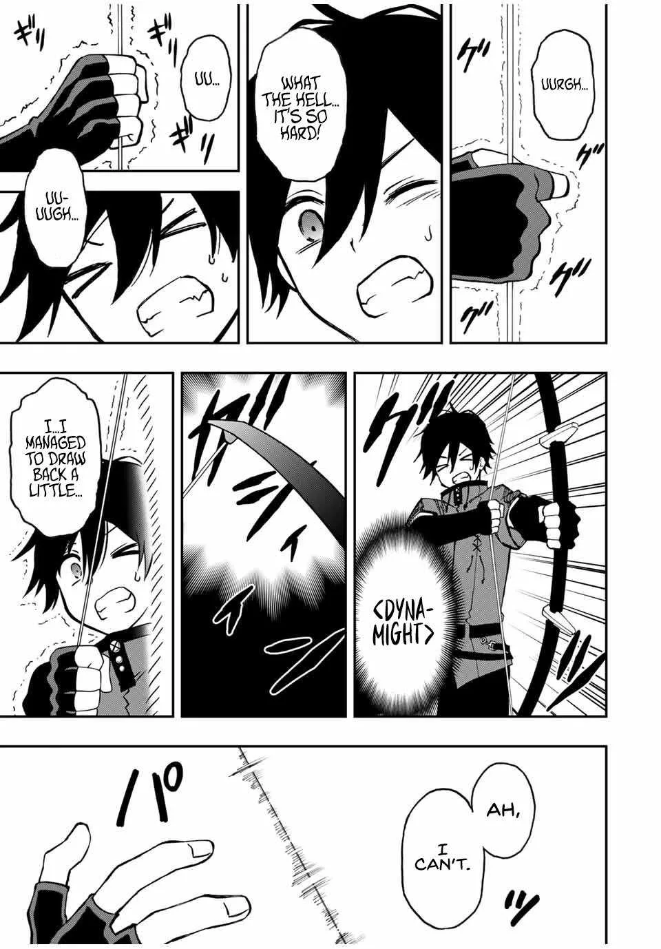 The Reincarnated Inferior Magic Swordsman Chapter 39 page 8