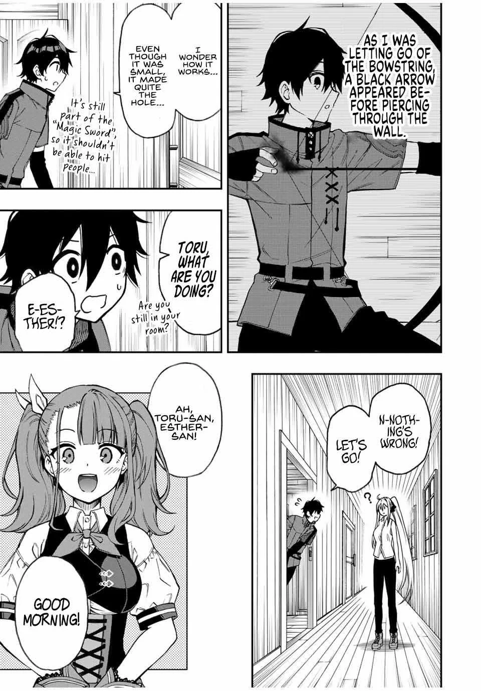 The Reincarnated Inferior Magic Swordsman Chapter 39 page 10