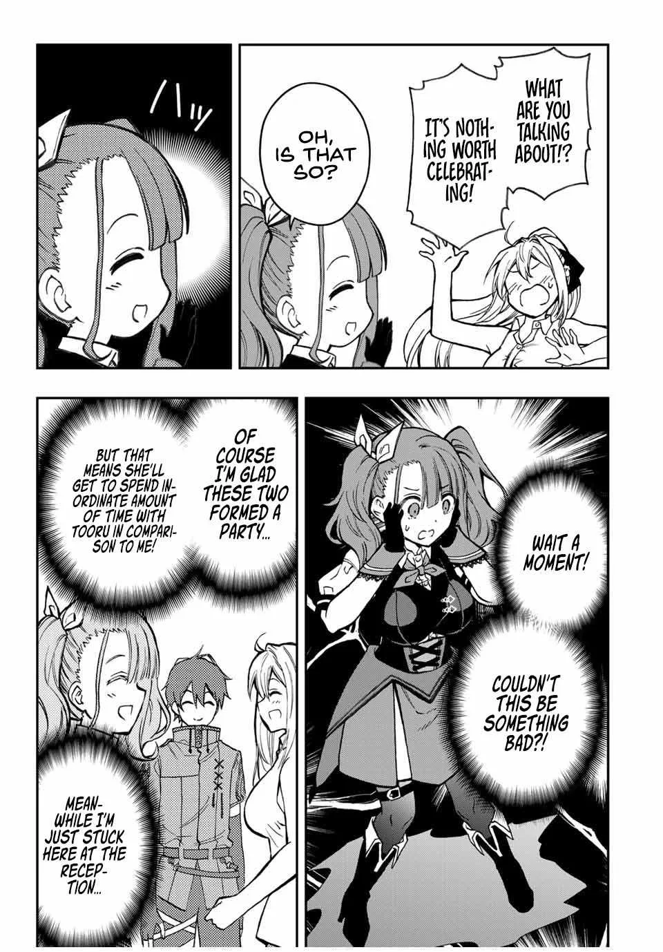 The Reincarnated Inferior Magic Swordsman Chapter 39 page 12