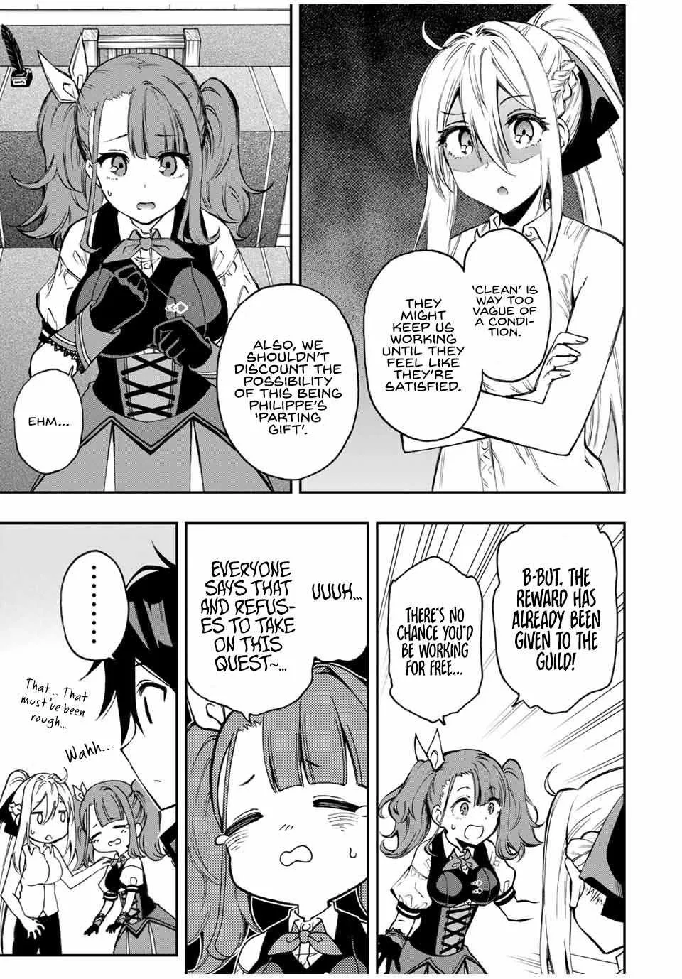 The Reincarnated Inferior Magic Swordsman Chapter 40 page 4