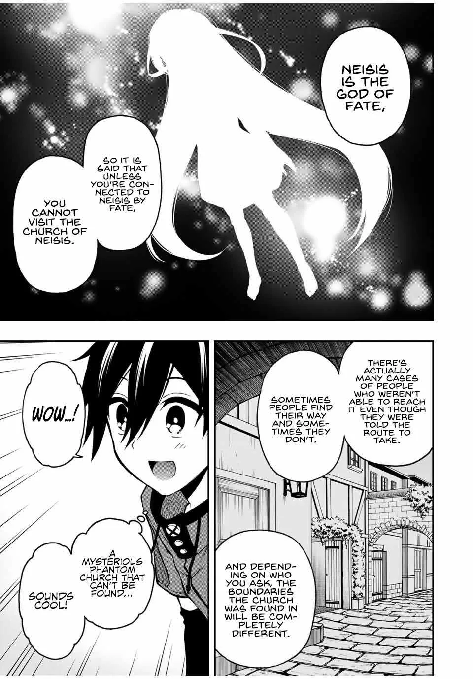 The Reincarnated Inferior Magic Swordsman Chapter 40 page 8