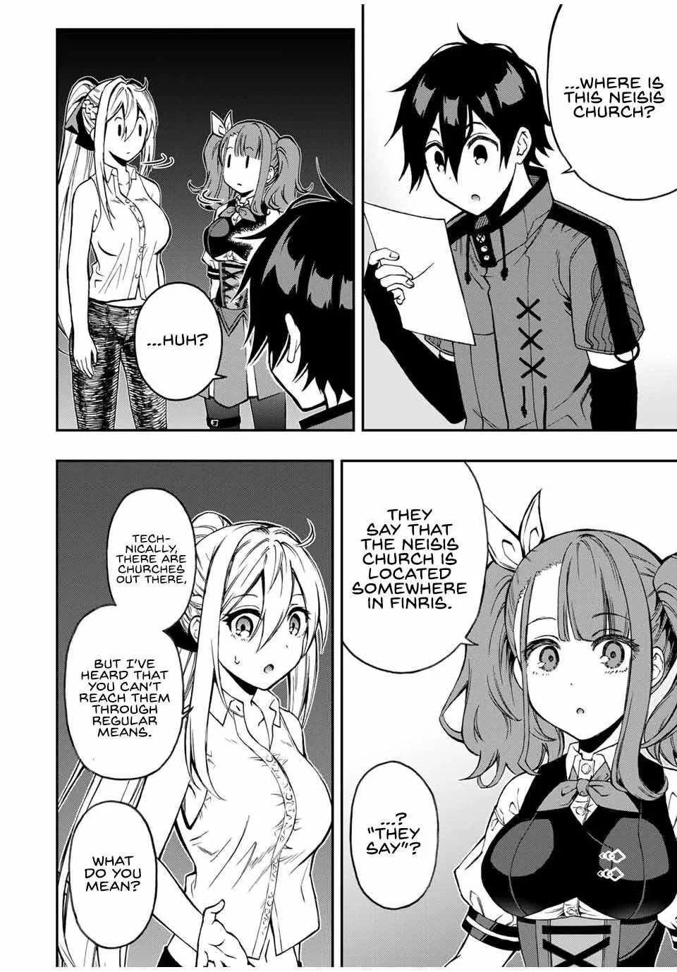 The Reincarnated Inferior Magic Swordsman Chapter 40 page 7