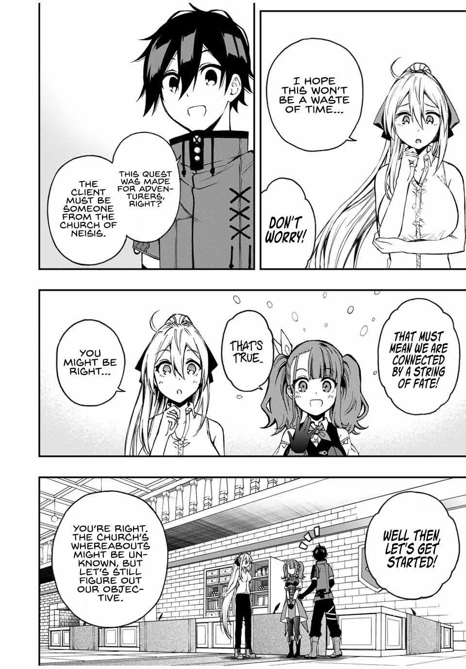 The Reincarnated Inferior Magic Swordsman Chapter 40 page 9
