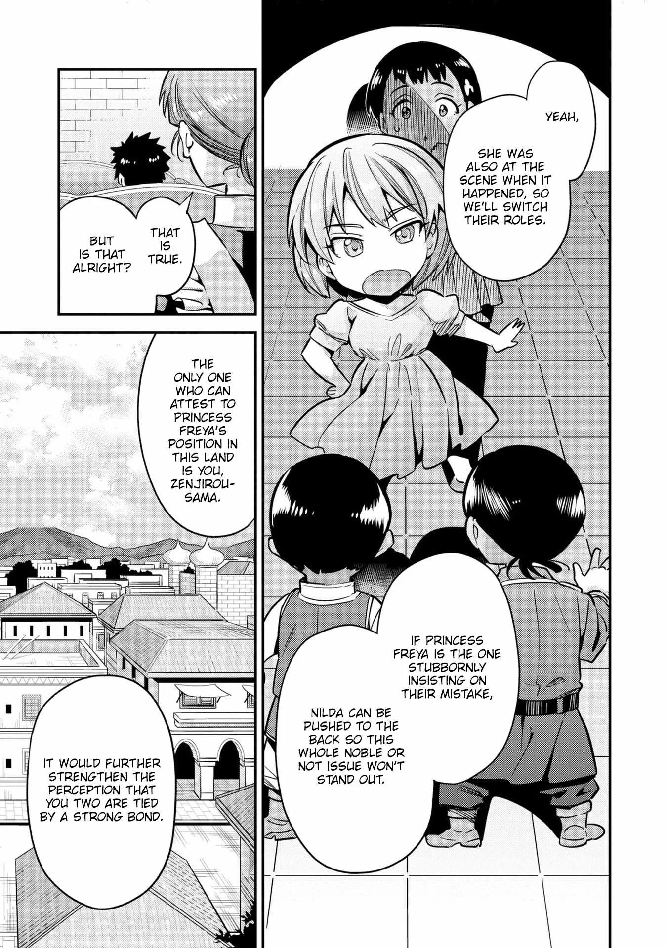 Risou no Himo Seikatsu Chapter 40 page 20