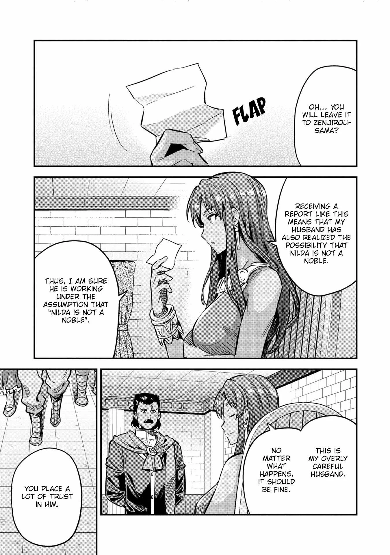 Risou no Himo Seikatsu Chapter 40 page 32