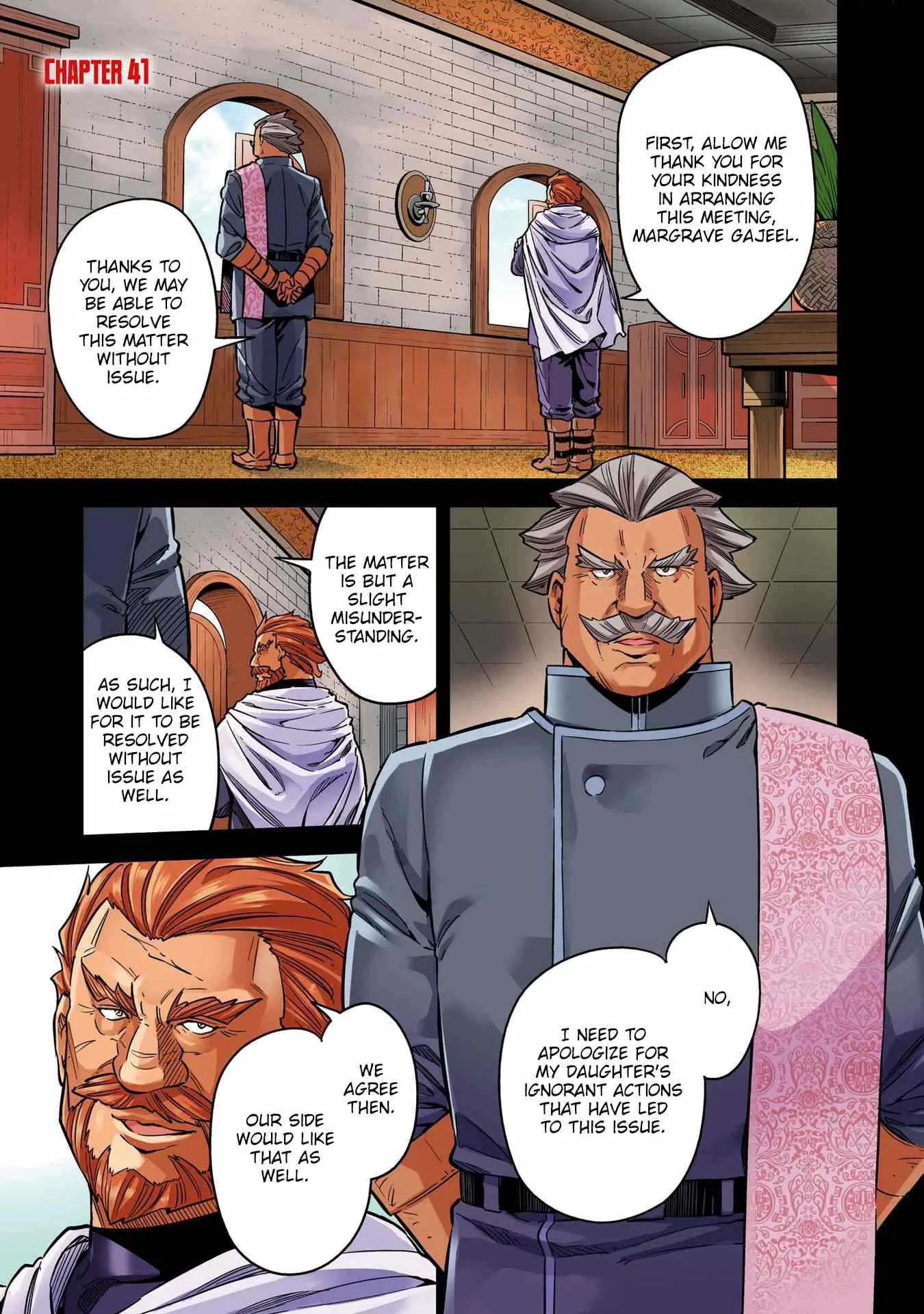 Risou no Himo Seikatsu Chapter 41 page 4