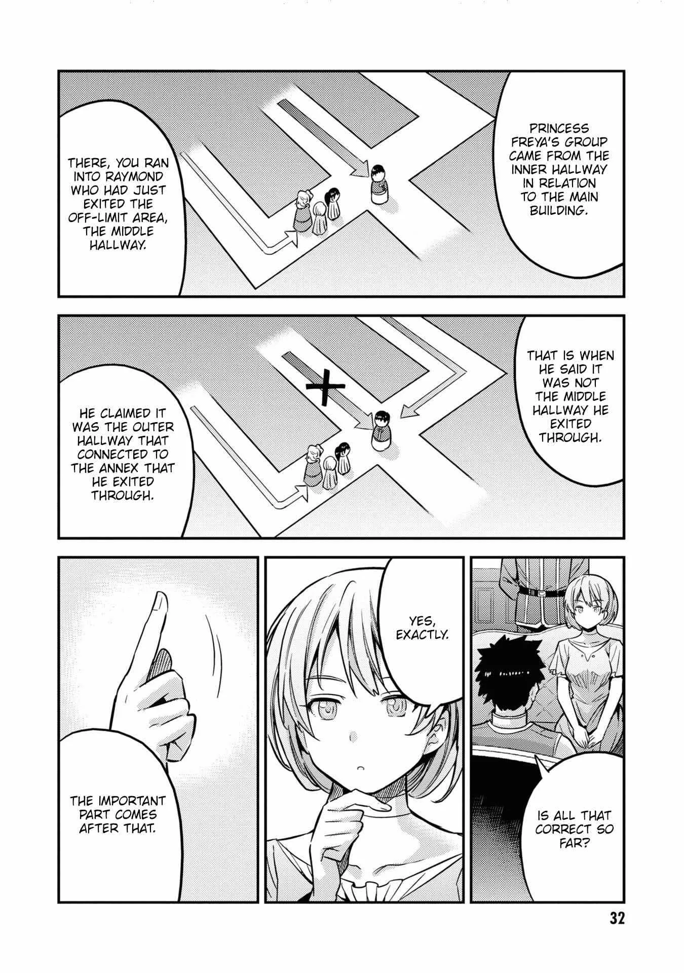 Risou no Himo Seikatsu Chapter 41 page 30