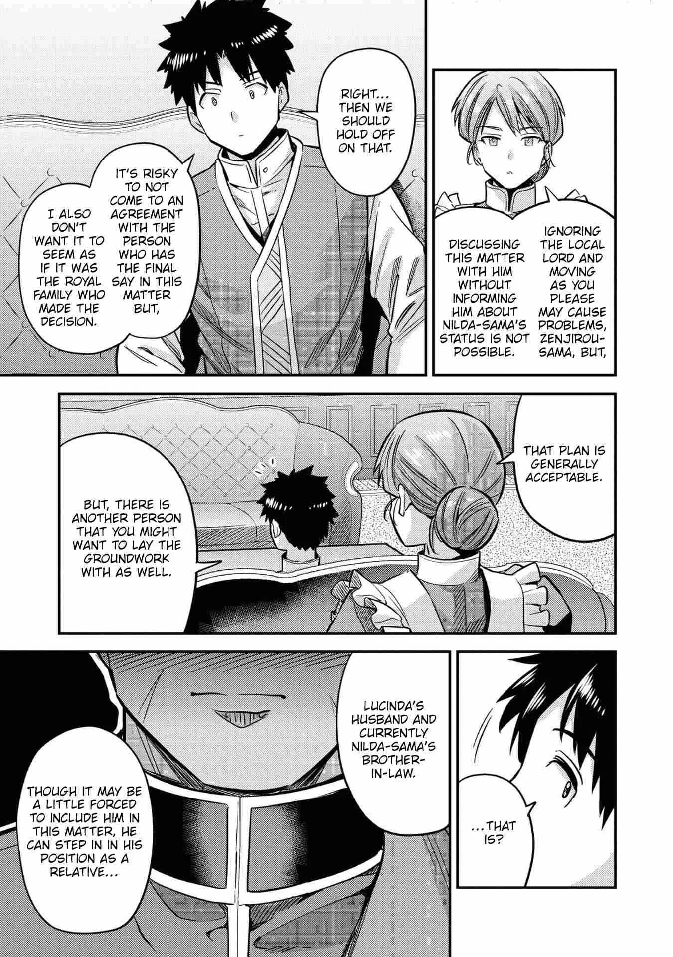 Risou no Himo Seikatsu Chapter 41 page 35