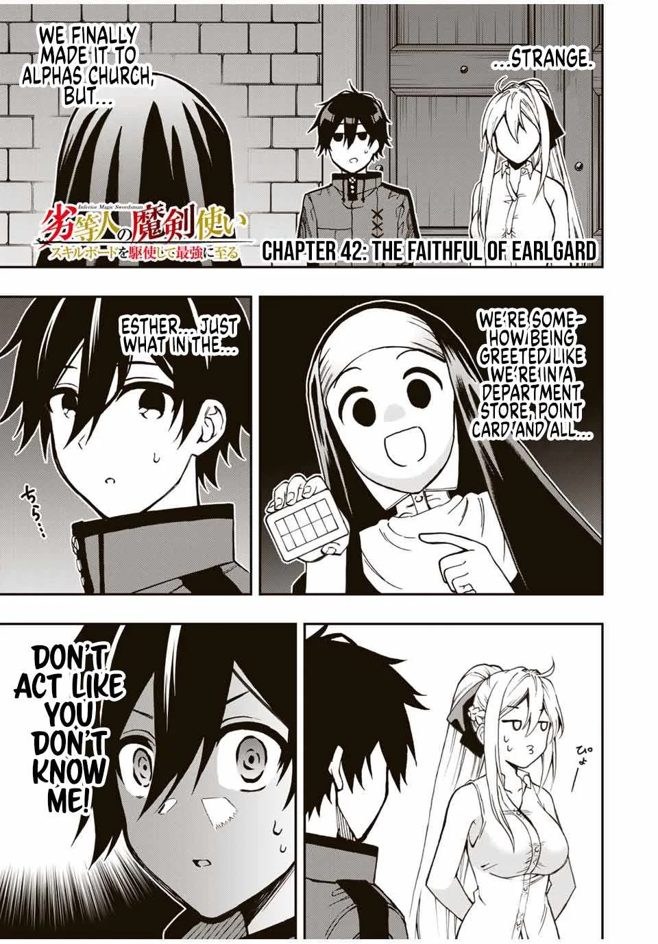 The Reincarnated Inferior Magic Swordsman Chapter 42 page 2