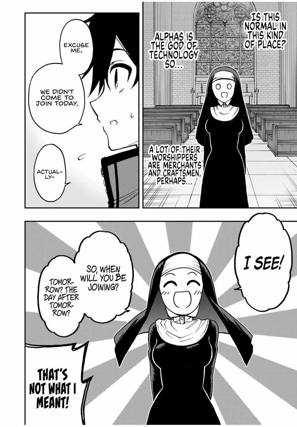 The Reincarnated Inferior Magic Swordsman Chapter 42 page 3