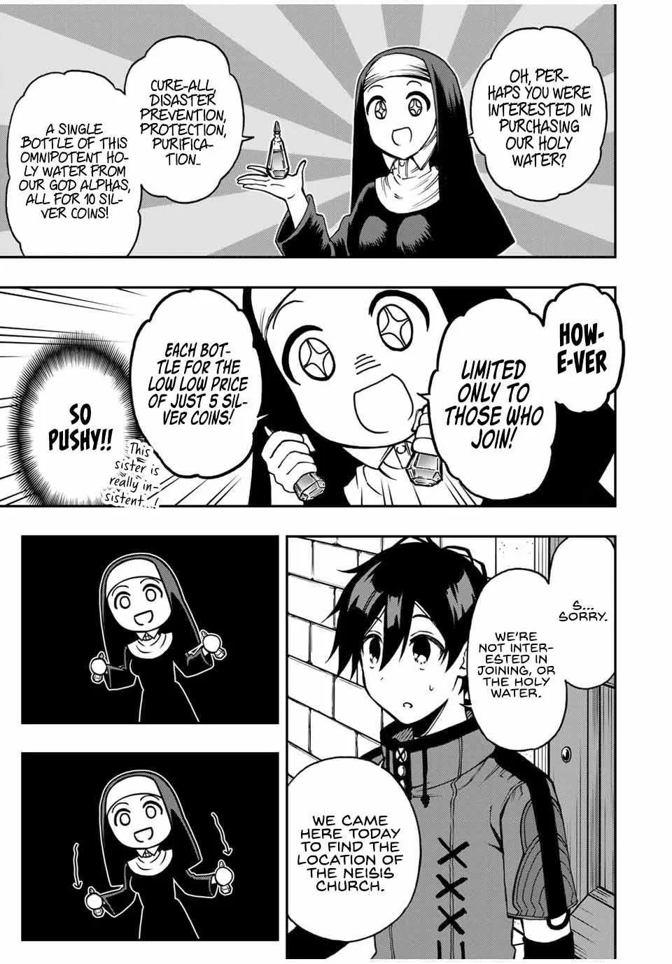 The Reincarnated Inferior Magic Swordsman Chapter 42 page 4