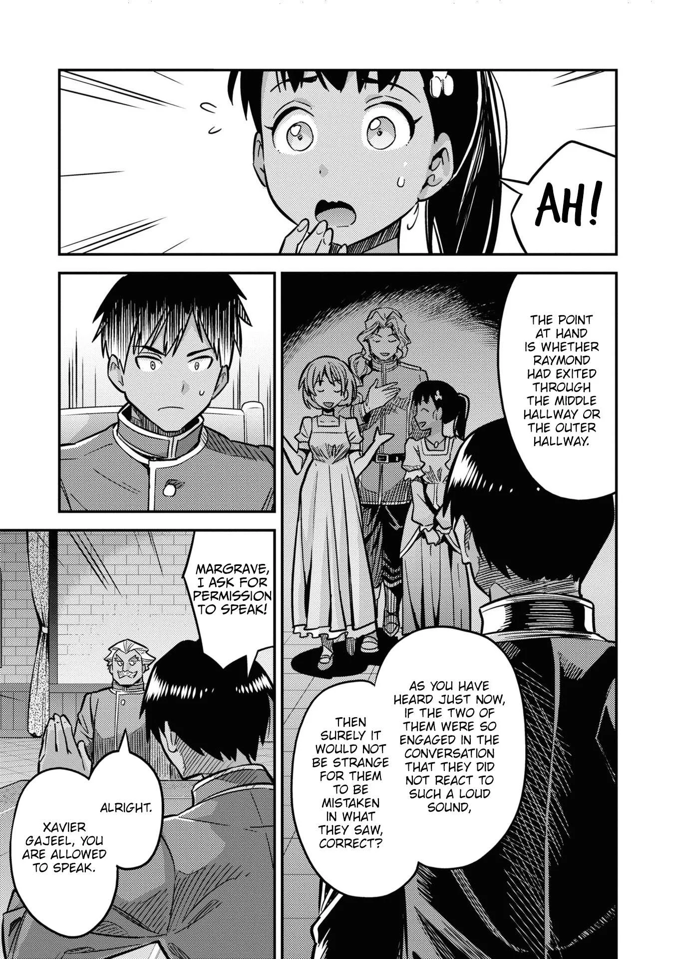 Risou no Himo Seikatsu Chapter 42 page 20