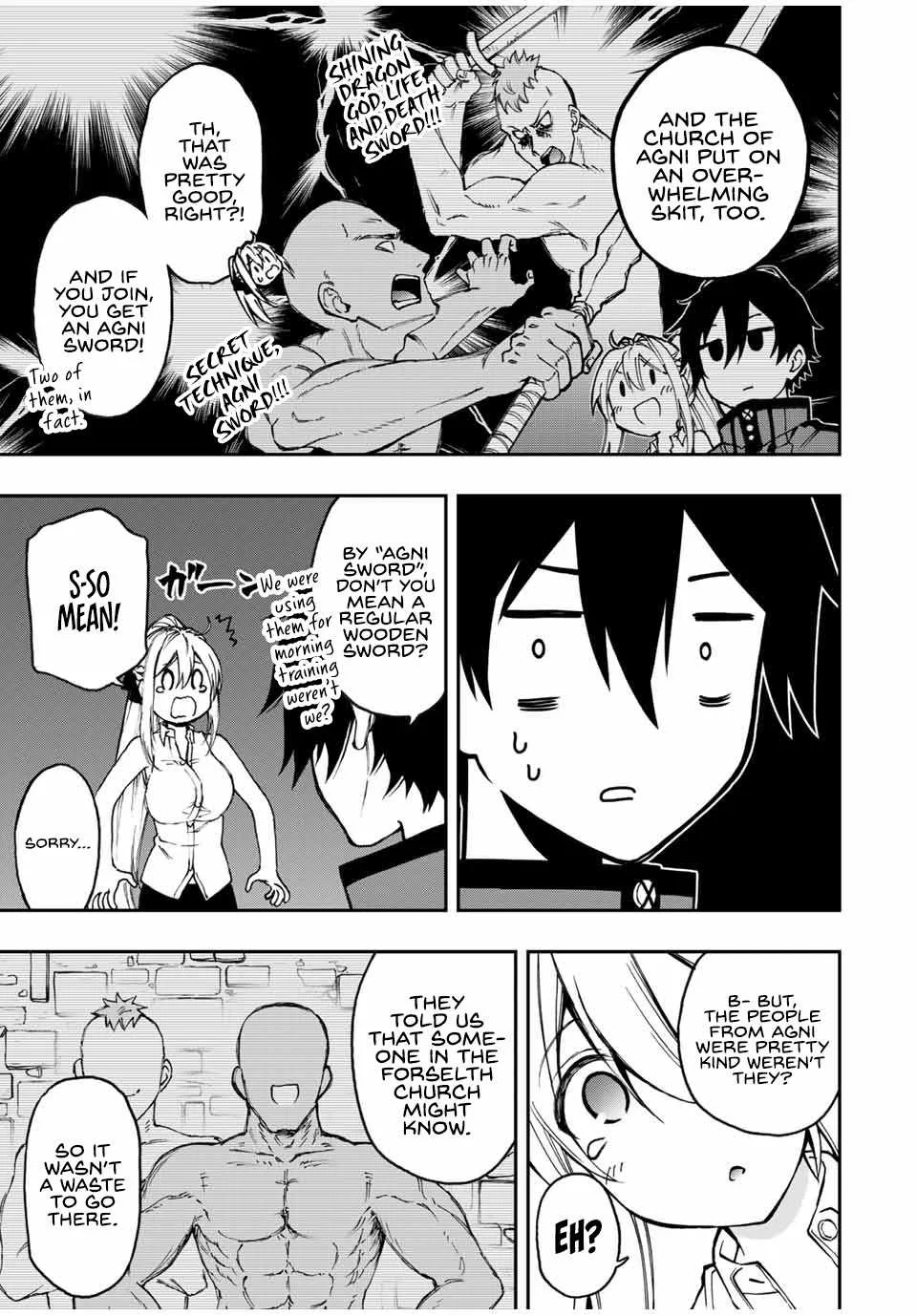 The Reincarnated Inferior Magic Swordsman Chapter 42 page 10
