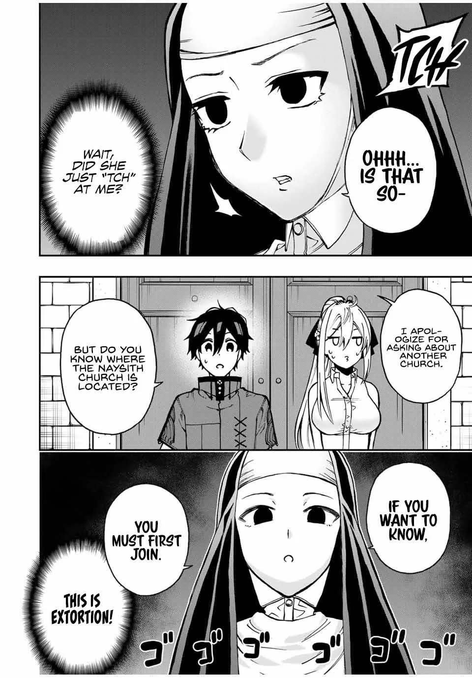 The Reincarnated Inferior Magic Swordsman Chapter 42 page 5
