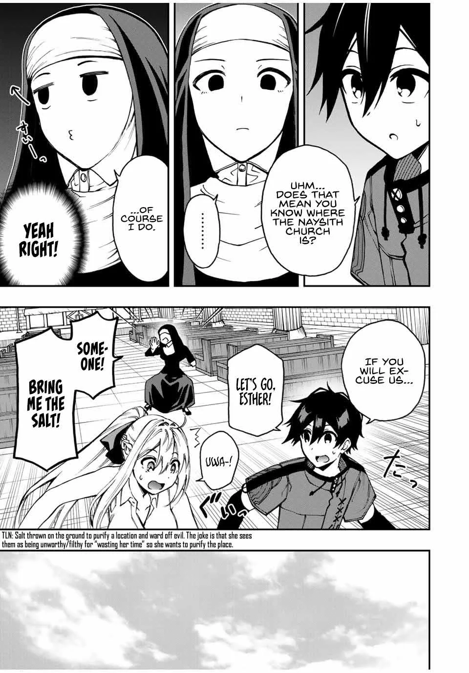 The Reincarnated Inferior Magic Swordsman Chapter 42 page 6