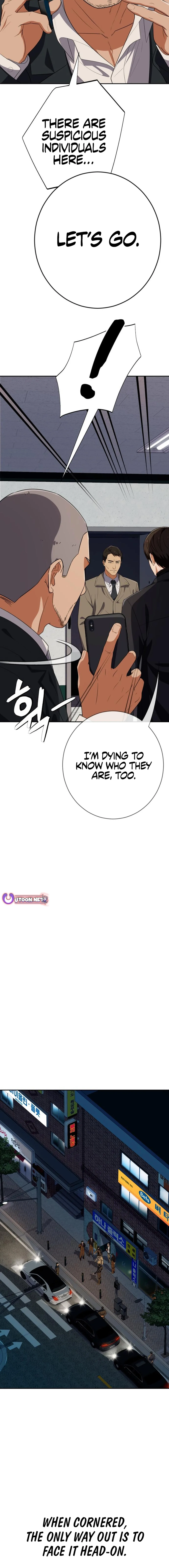 It’s voice phishing, but it’s a life reversal Chapter 36 page 5