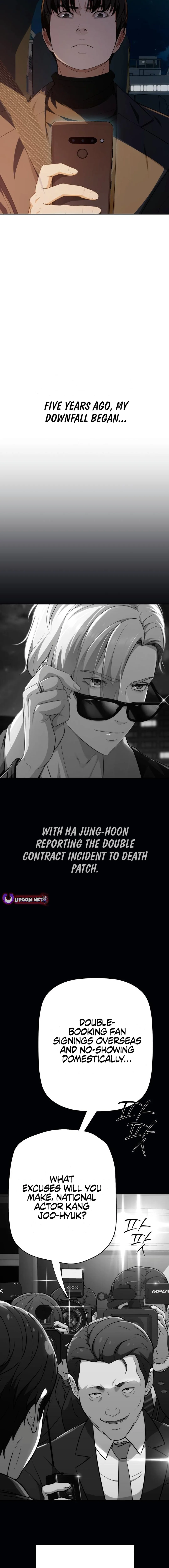 It’s voice phishing, but it’s a life reversal Chapter 36 page 8