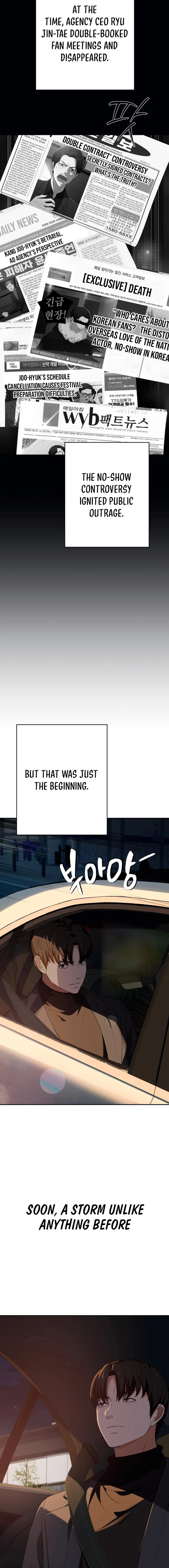It’s voice phishing, but it’s a life reversal Chapter 36 page 9