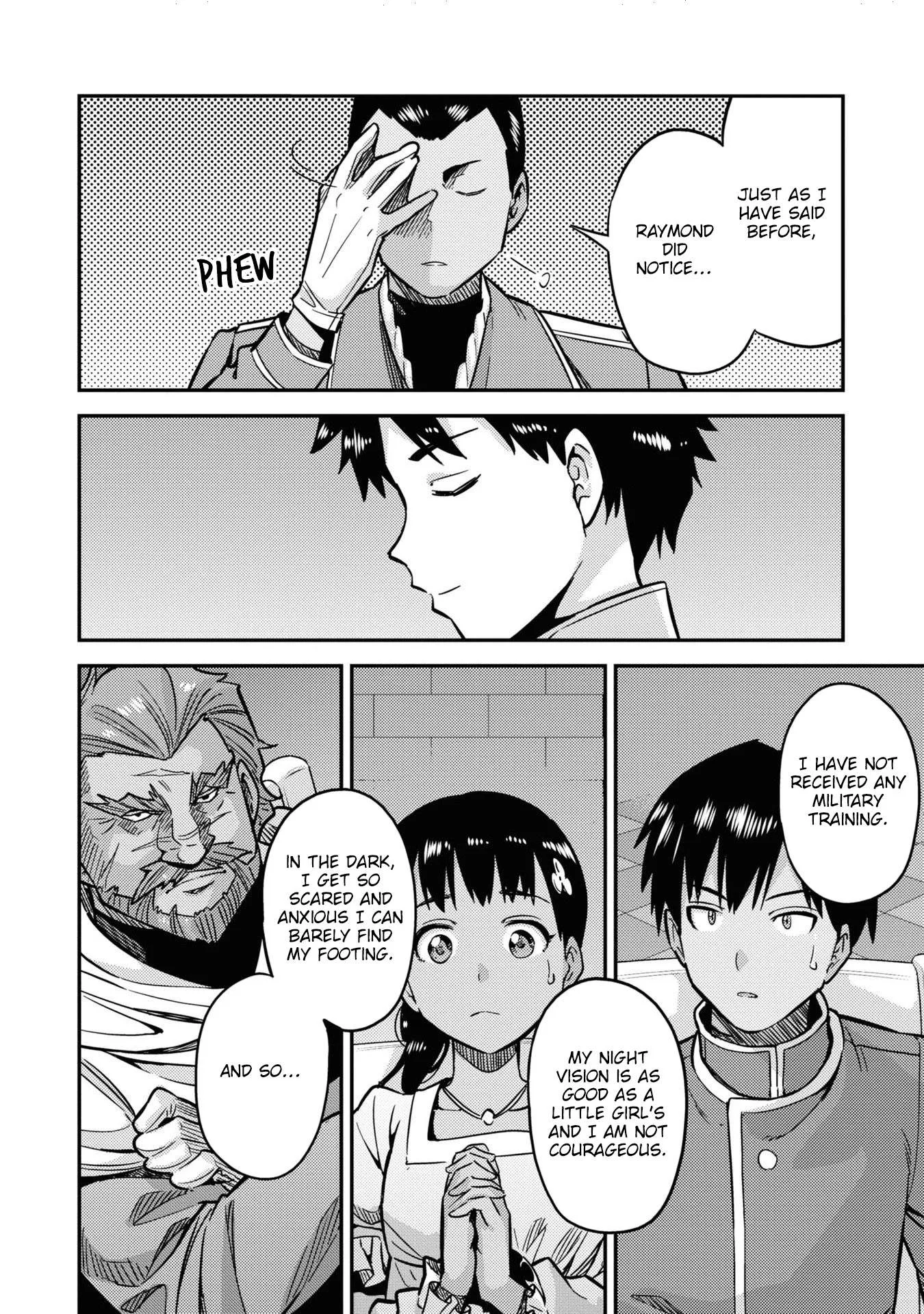 Risou no Himo Seikatsu Chapter 42 page 35