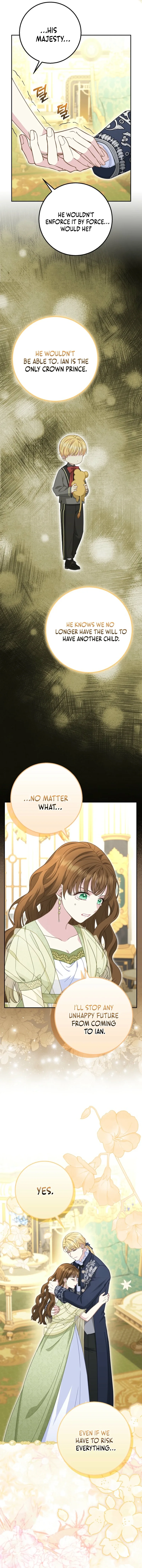 Baby Snow Leopard of the Black Leopard Family Chapter 41 page 3