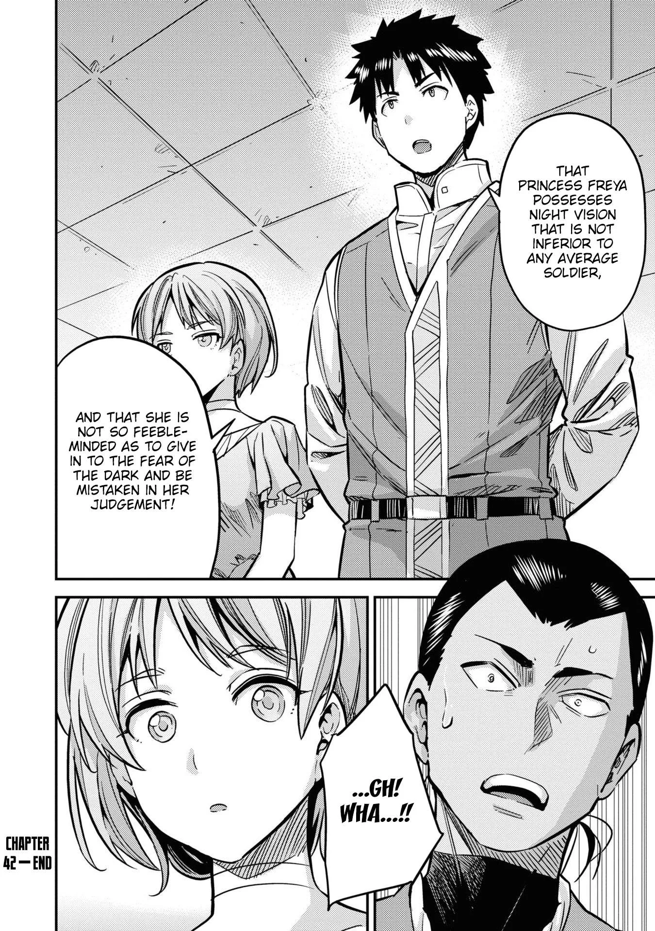 Risou no Himo Seikatsu Chapter 42 page 50