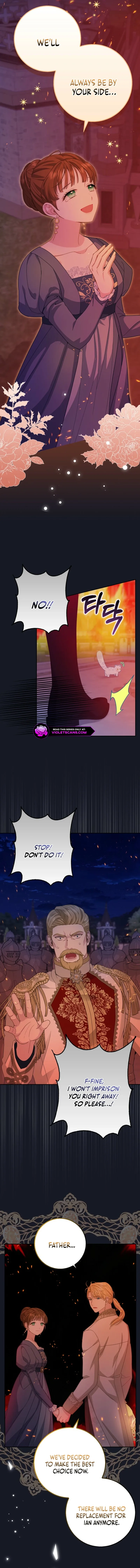 Baby Snow Leopard of the Black Leopard Family Chapter 41 page 7