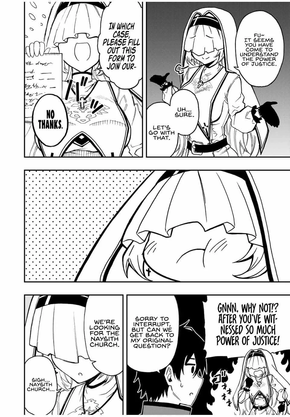 The Reincarnated Inferior Magic Swordsman Chapter 43 page 9