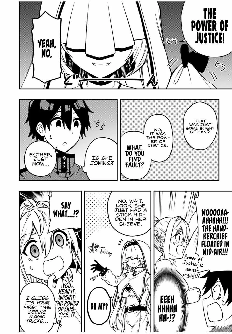 The Reincarnated Inferior Magic Swordsman Chapter 43 page 5