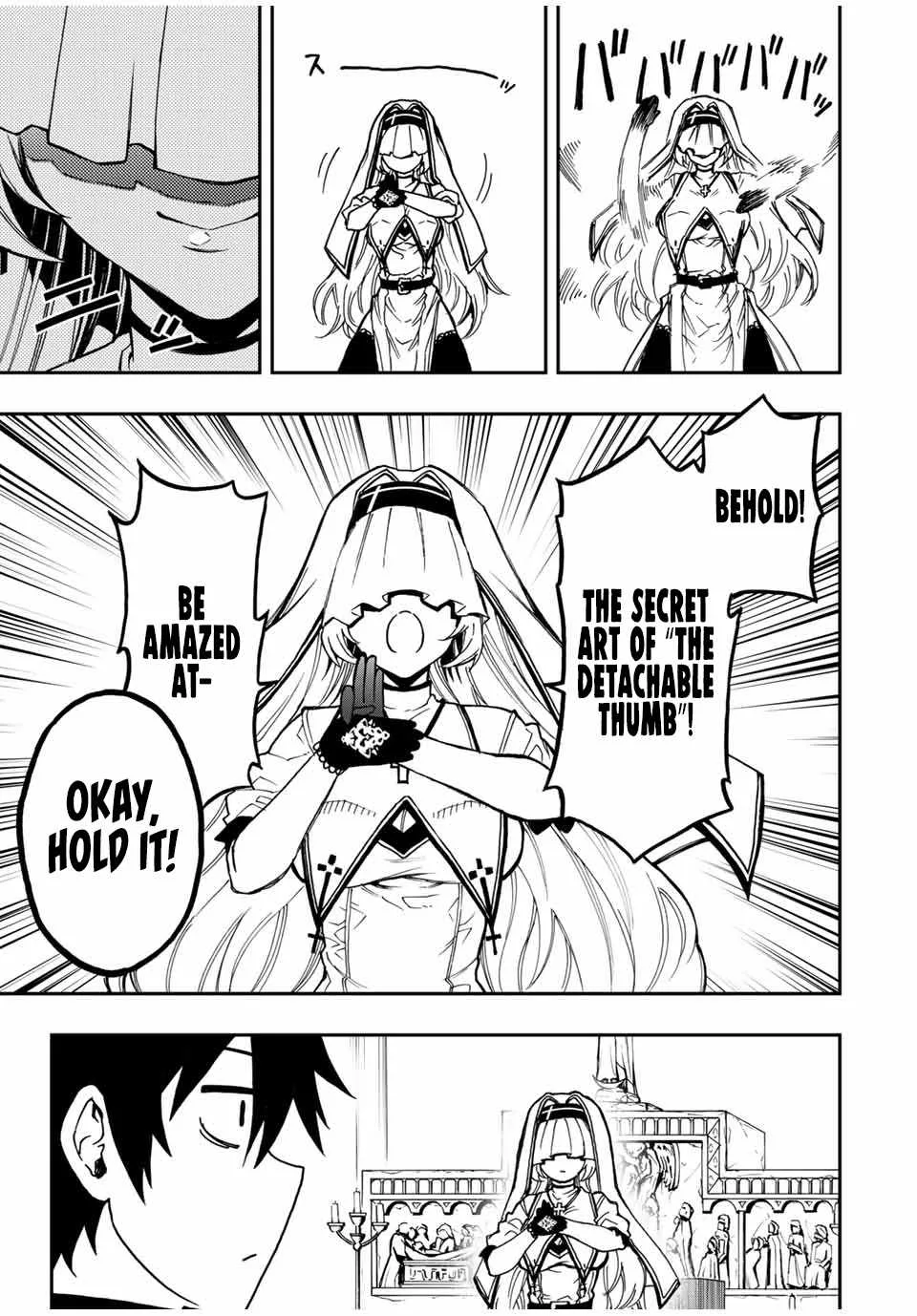 The Reincarnated Inferior Magic Swordsman Chapter 43 page 8