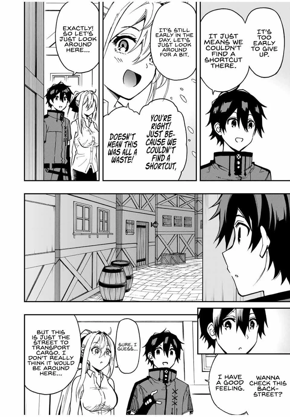 The Reincarnated Inferior Magic Swordsman Chapter 43 page 13