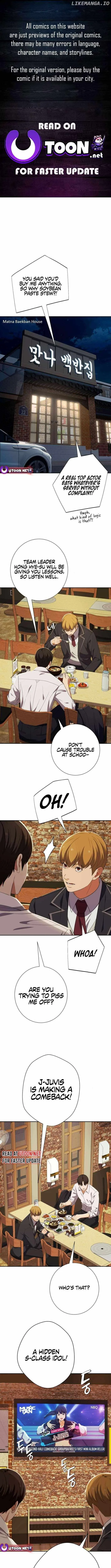 It’s voice phishing, but it’s a life reversal Chapter 43 page 1