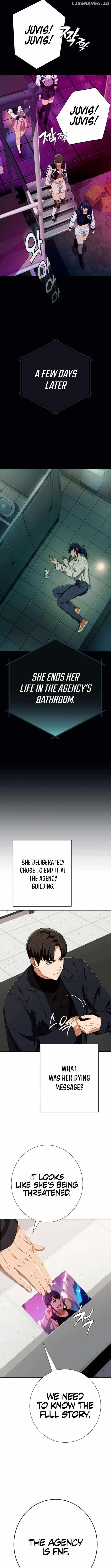 It’s voice phishing, but it’s a life reversal Chapter 43 page 5