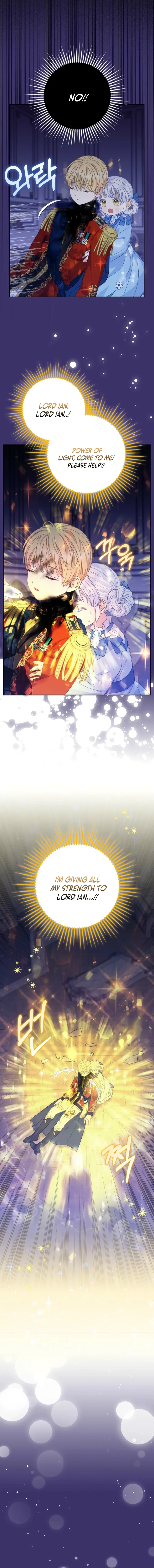 Baby Snow Leopard of the Black Leopard Family Chapter 41 page 14