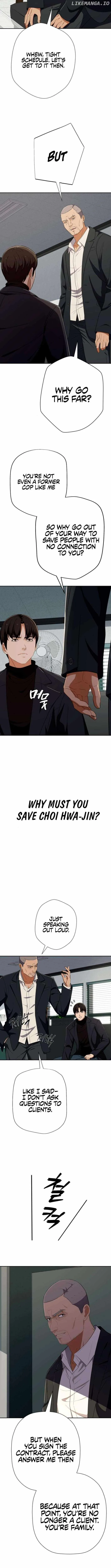 It’s voice phishing, but it’s a life reversal Chapter 43 page 7