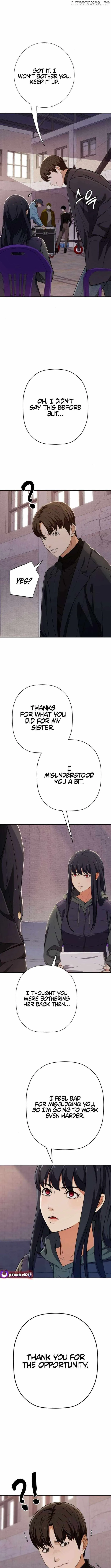 It’s voice phishing, but it’s a life reversal Chapter 43 page 14