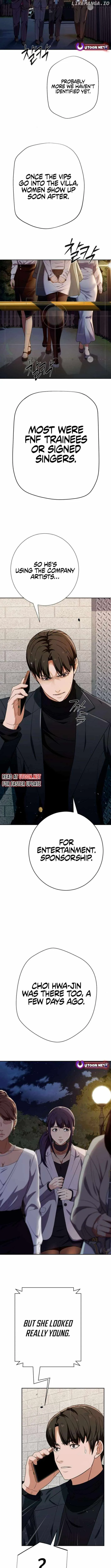 It’s voice phishing, but it’s a life reversal Chapter 43 page 17
