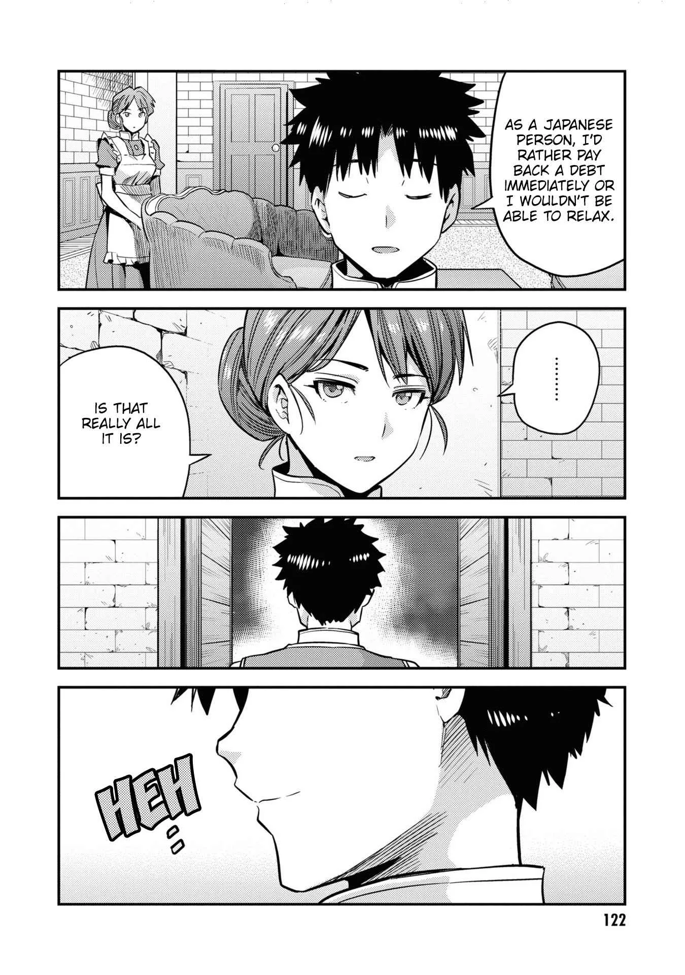 Risou no Himo Seikatsu Chapter 43 page 31