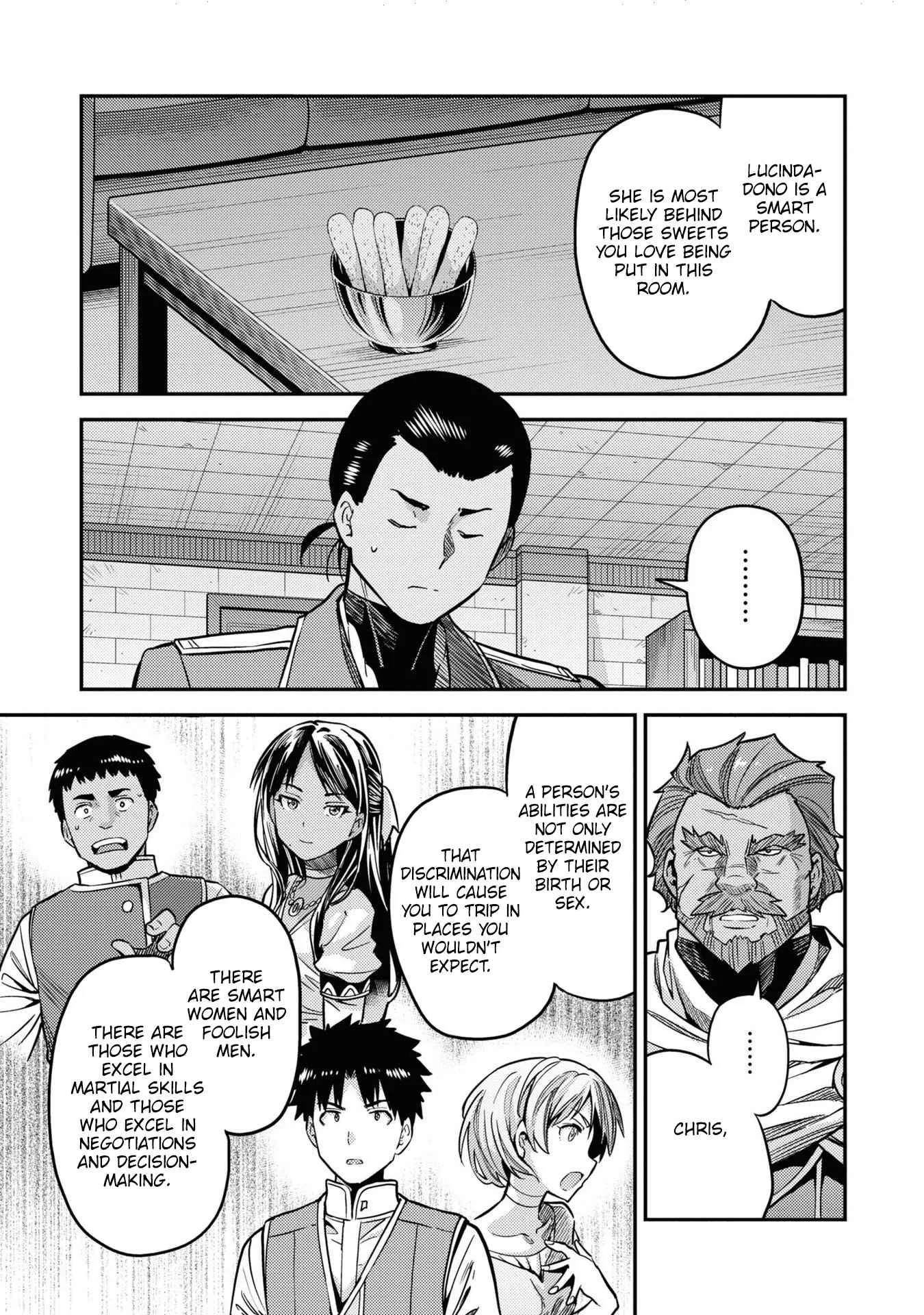 Risou no Himo Seikatsu Chapter 44 page 10
