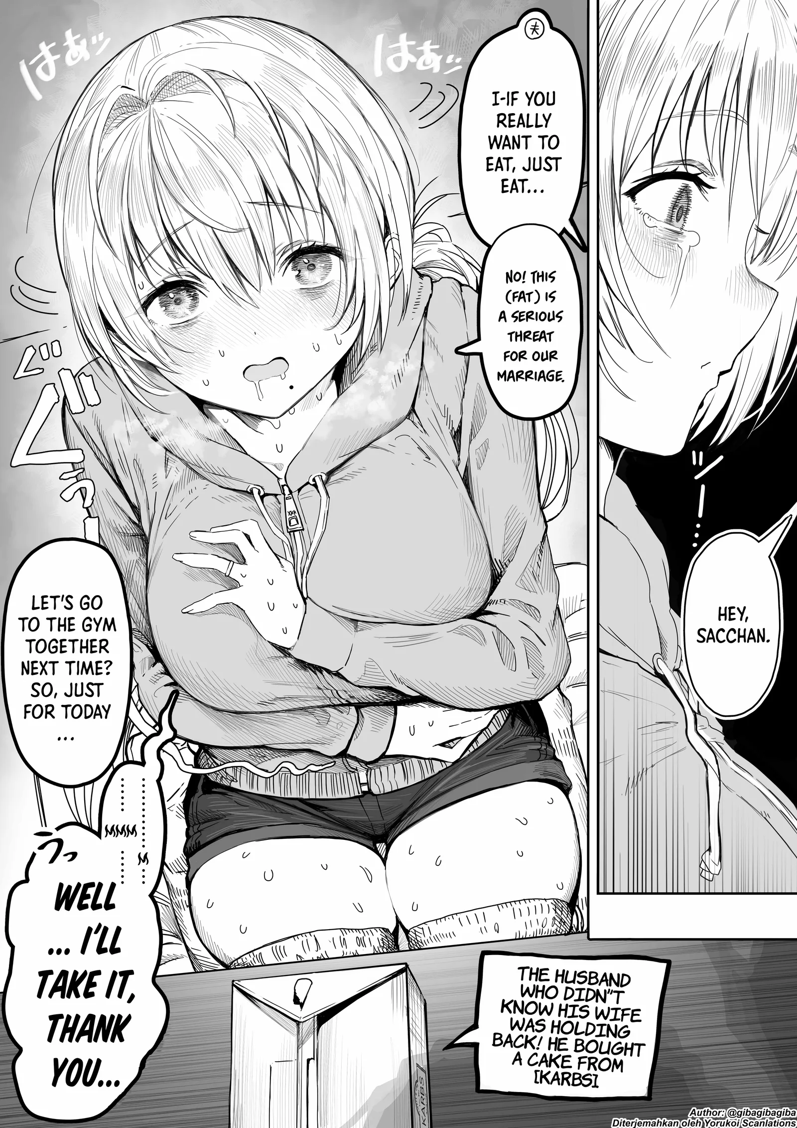The State of a Certain Wife. Chapter 43 page 1