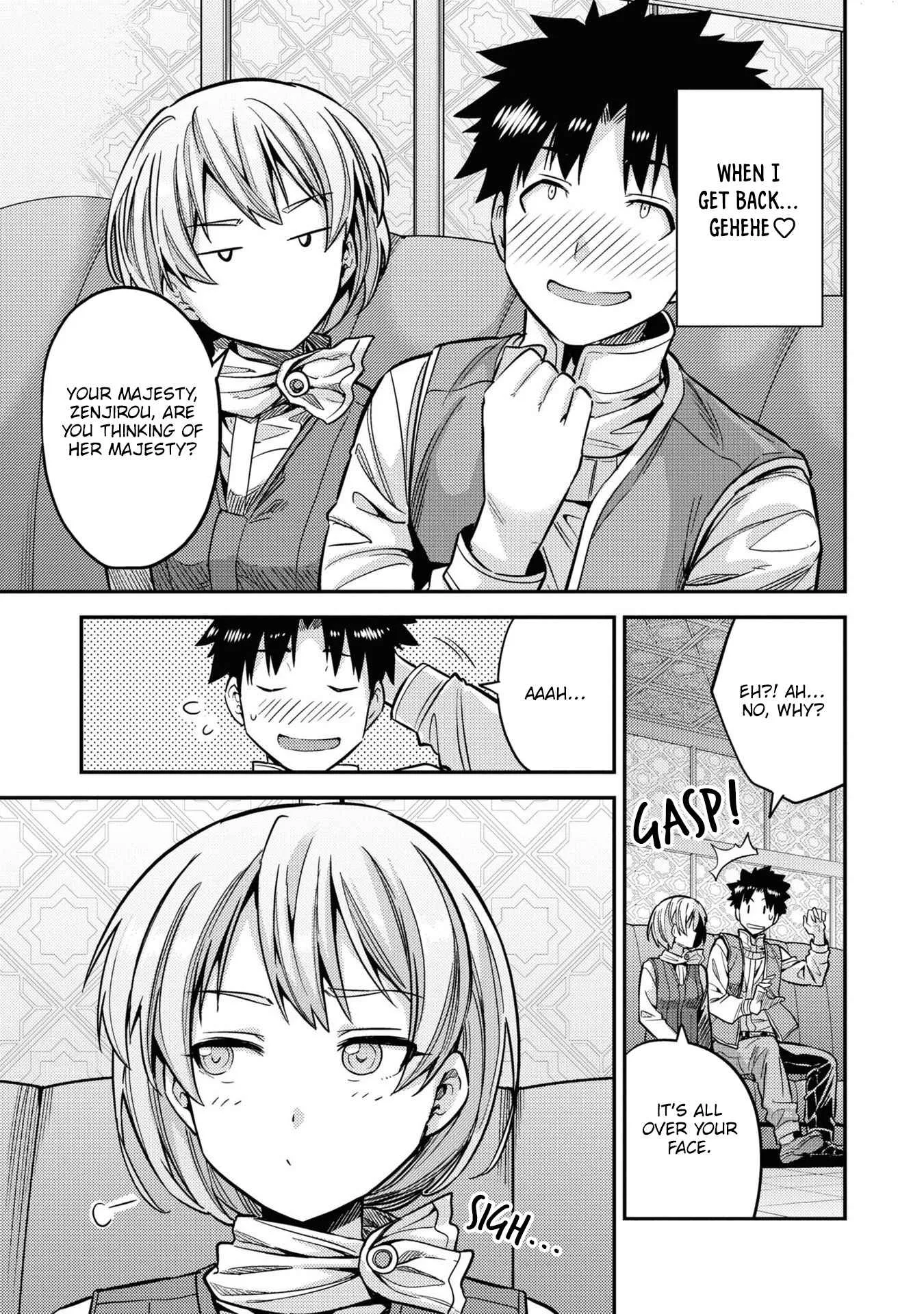 Risou no Himo Seikatsu Chapter 44 page 24