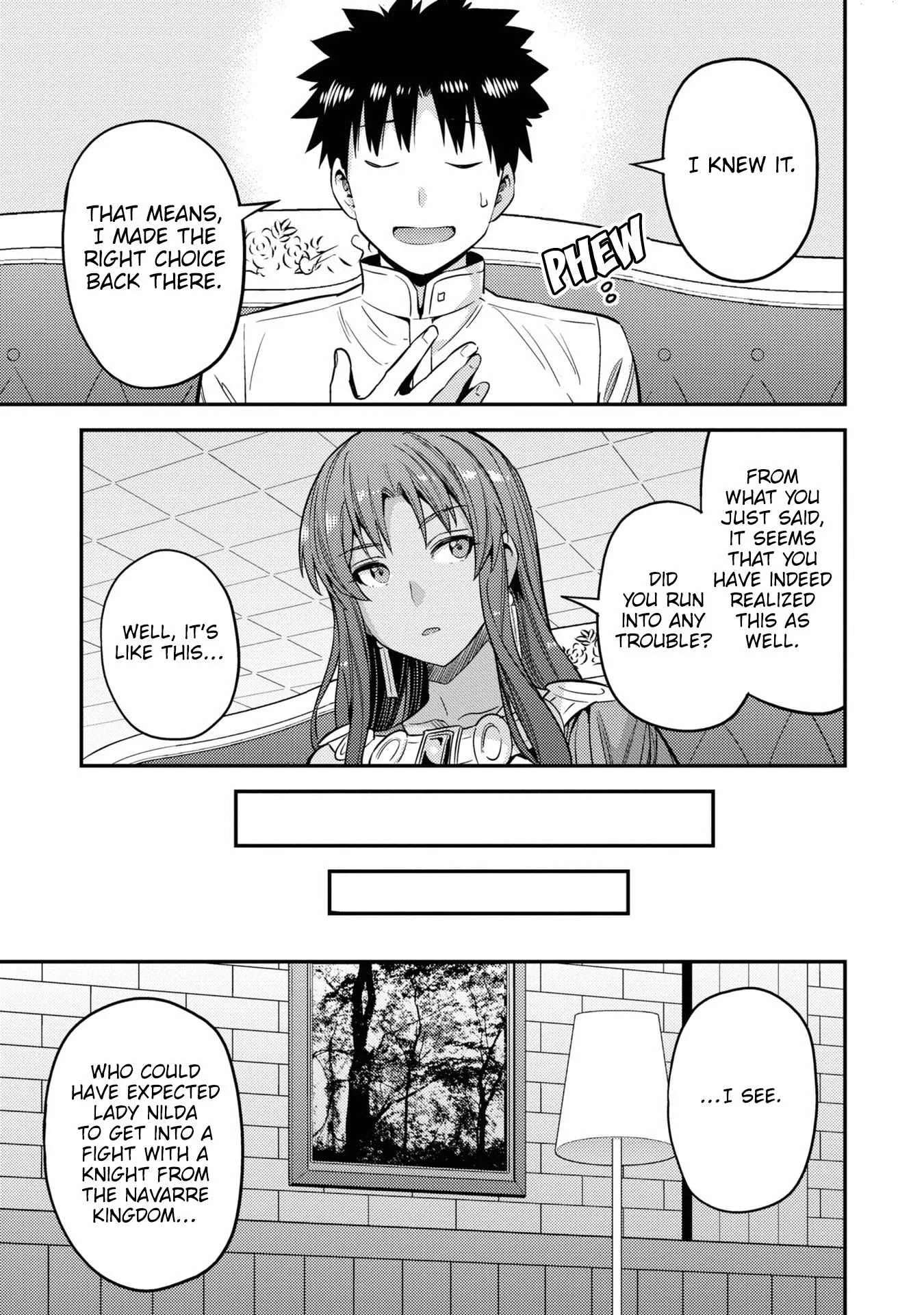 Risou no Himo Seikatsu Chapter 45 page 12