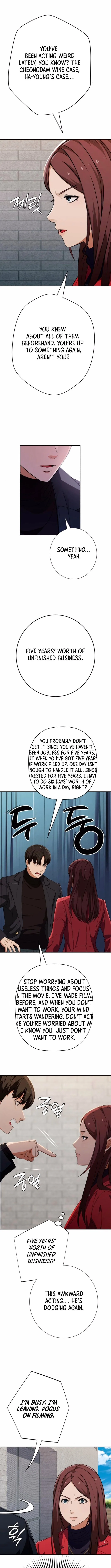 It’s voice phishing, but it’s a life reversal Chapter 44 page 4