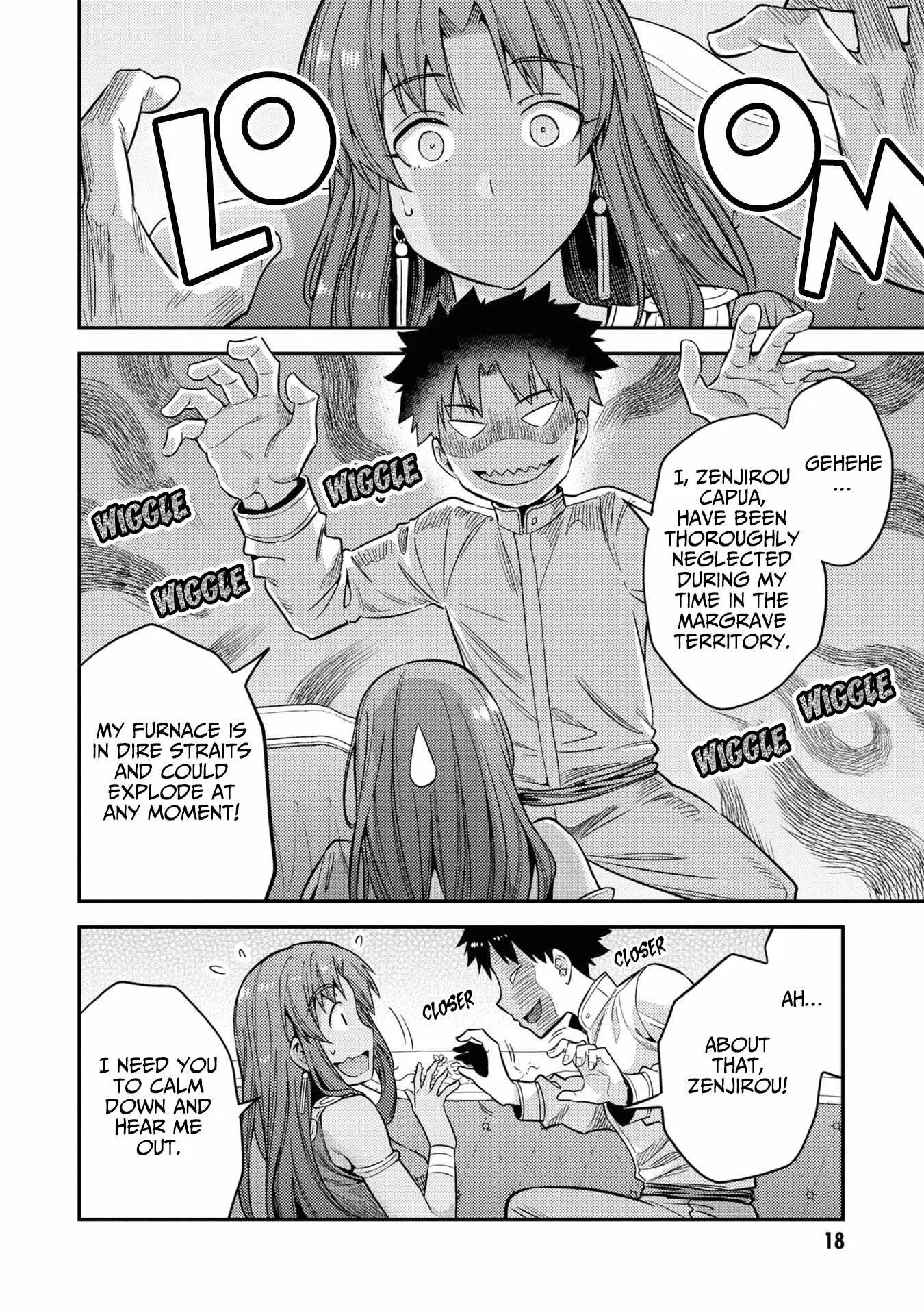 Risou no Himo Seikatsu Chapter 45 page 17