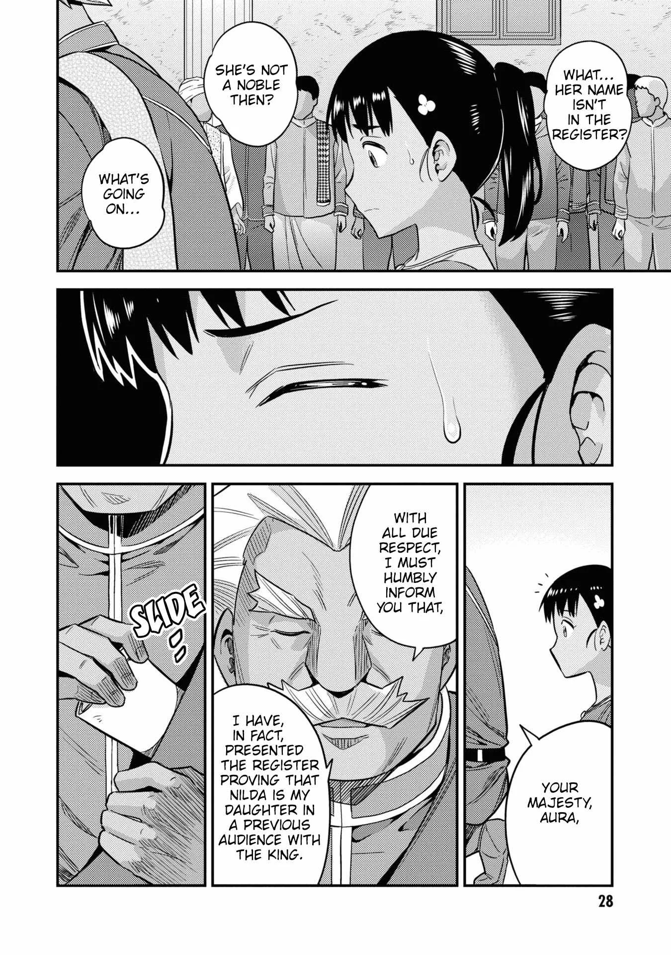 Risou no Himo Seikatsu Chapter 45 page 27